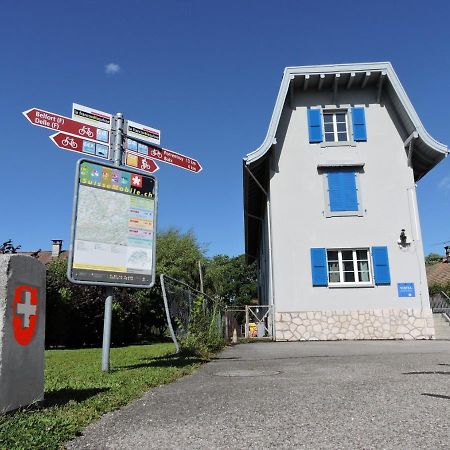 Vinita Chambres D'Hotes Boncourt Exterior foto